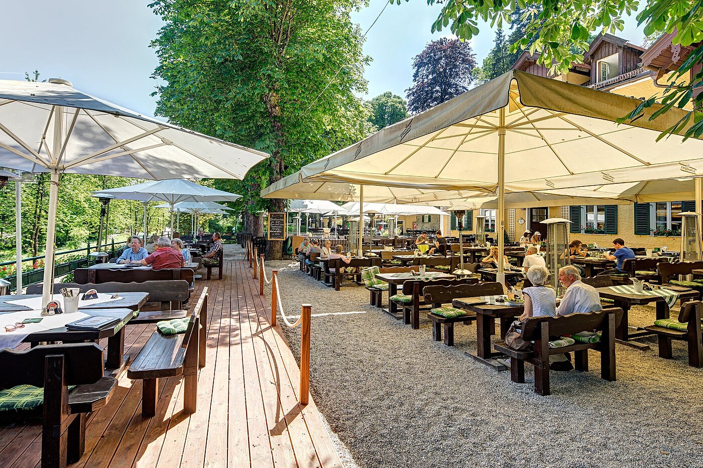 多层公寓 与 2 房间 | München-Thalkirchen | 2107ML2 | Biergarten in der Nähe