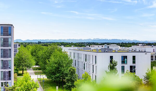 顶层公寓 与 3 房间 | München-Riem | 70468 | ...Panoramablick