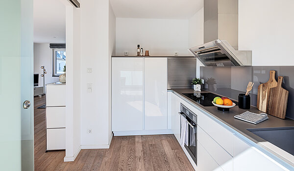 顶层公寓 与 2 房间 | München-Bogenhausen | 70385 | ...Zugang zur Küche