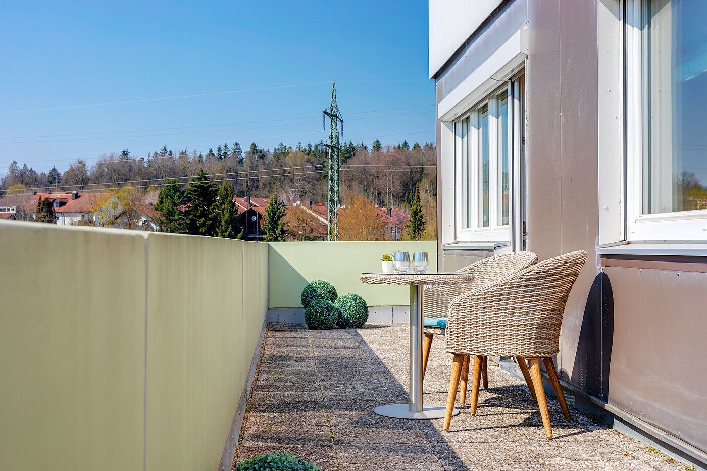 多层公寓 与 4 房间 | Freising | 2003ML7 | Umlaufende Terrasse