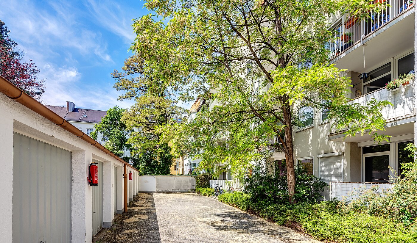 多层公寓 与 1.5 房间 | 70127 | Von viel Grün...