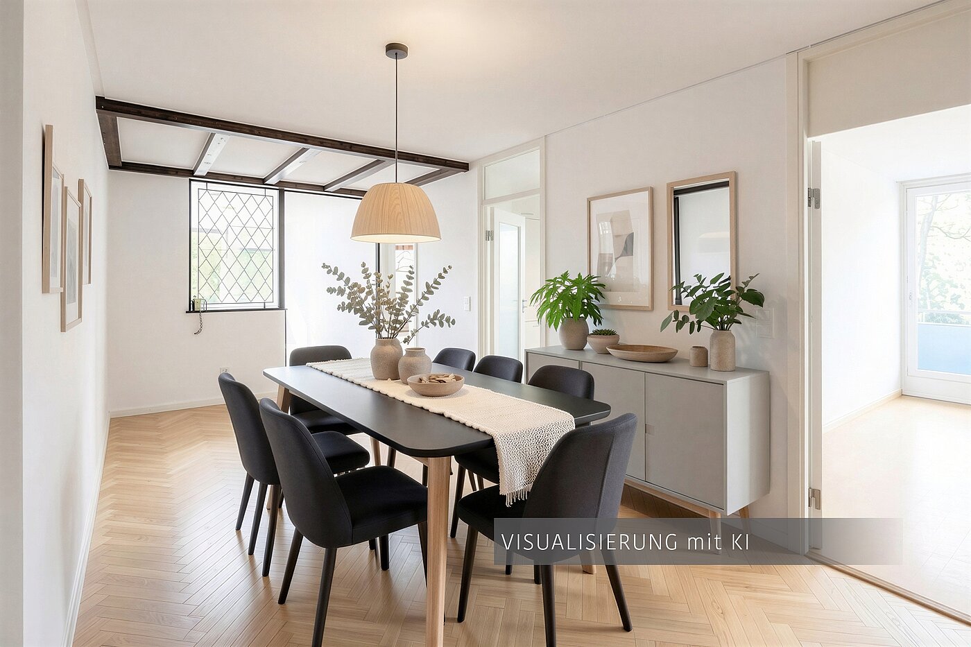 多层公寓 与 3.5 房间 | München-Bogenhausen | 703052 | Visualisierung mit KI