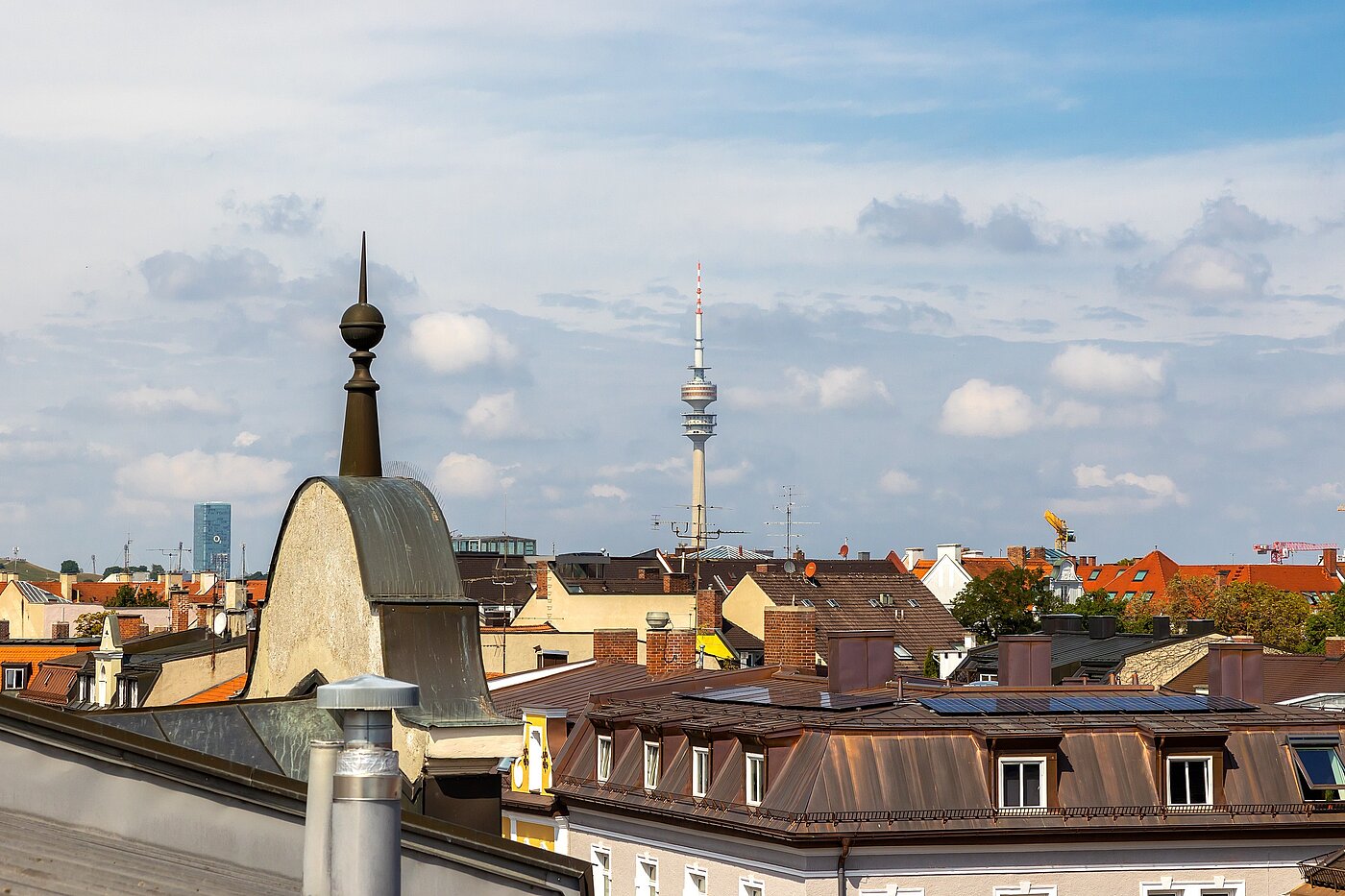多层公寓 与 2 房间 | München-Schwabing | 2208ML2 | Tolle Aussichten...