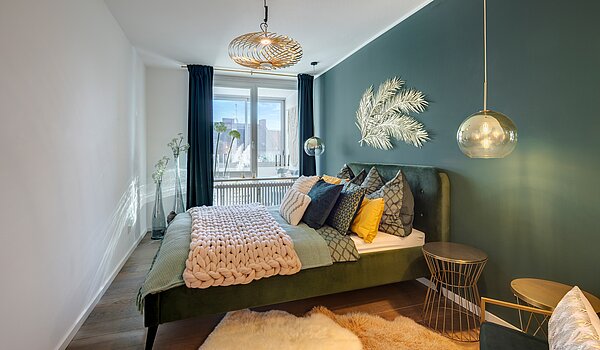 多层公寓 与 3 房间 | München-Sendling | 70167 | ...mit großem Bett...