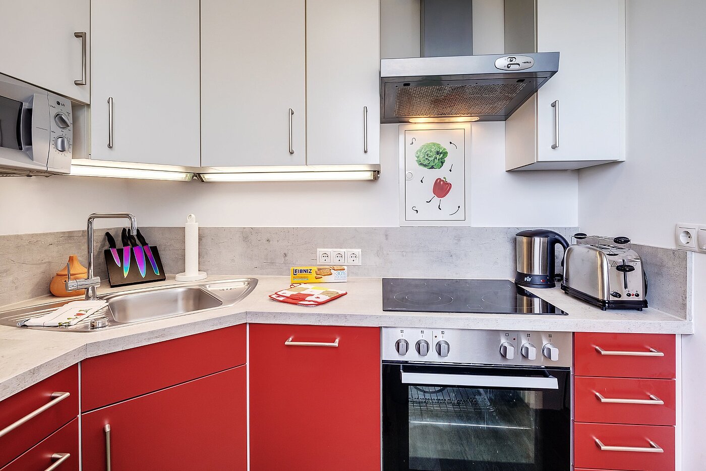 多层公寓 与 2 房间 | München-Aubing | 2104ML1 | ...voll ausgestattet