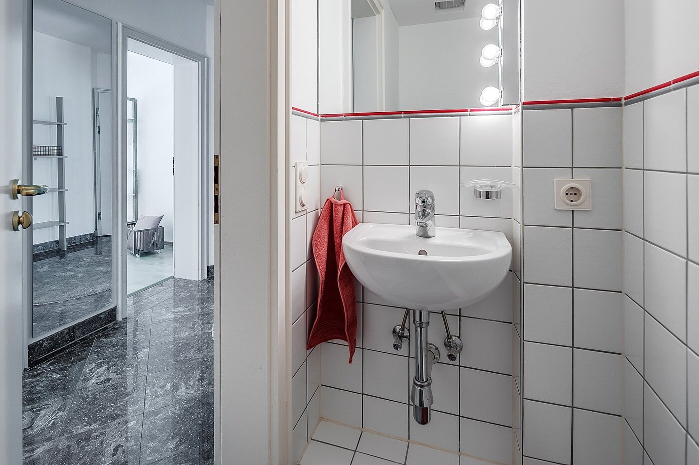 多层公寓 与 3 房间 | München-Harlaching | 1908ML6 | Separates WC