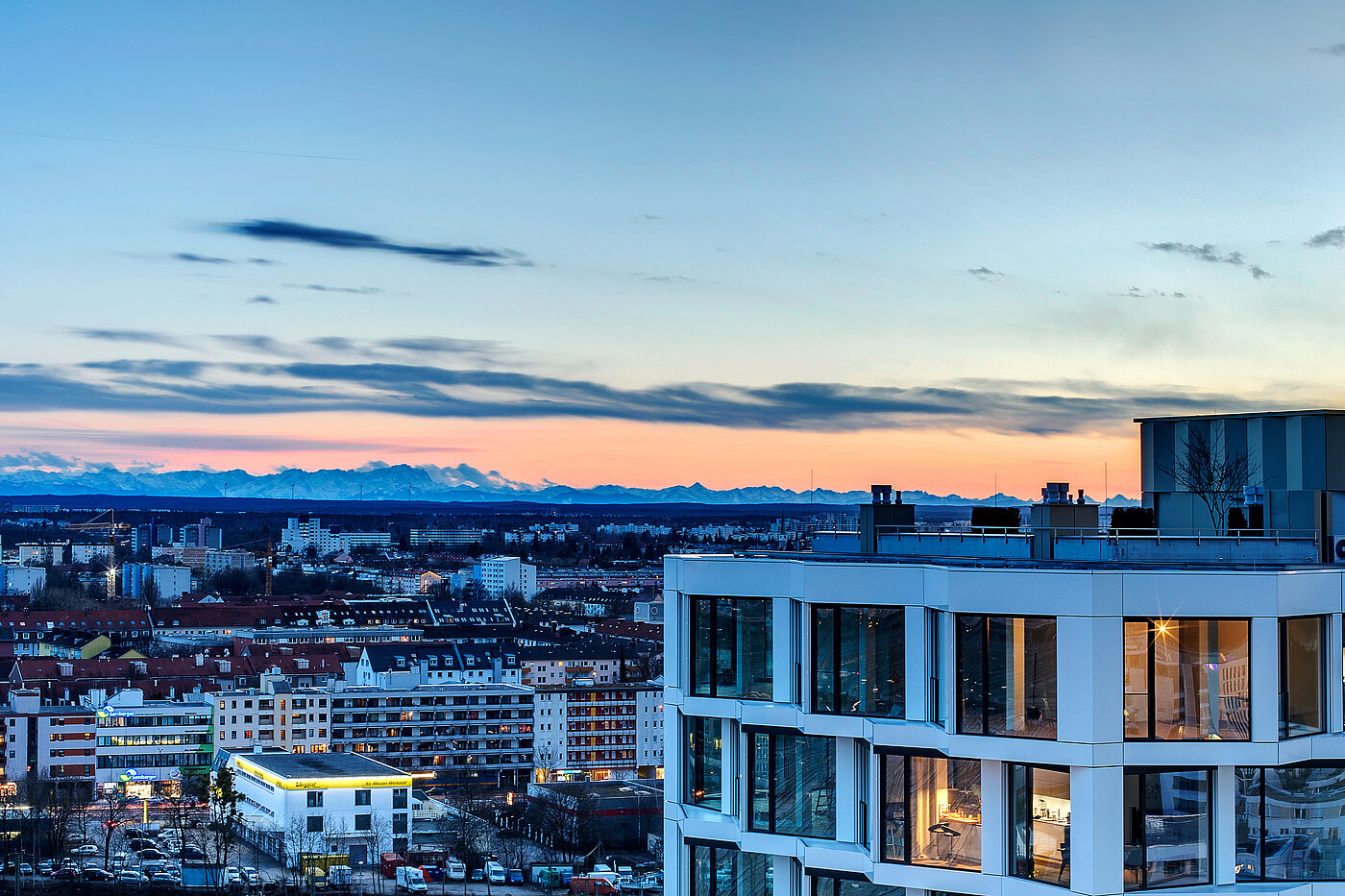 公寓 与 1.5 房间 | München-Neuhausen | 70179 | Alpenpanorama und...