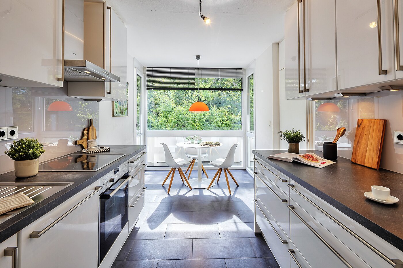 多层公寓 与 3.5 房间 | München-Bogenhausen | 70267 | ...Küche mit...