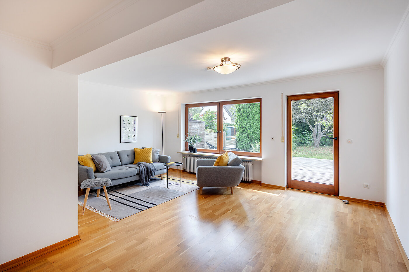 排角屋 与 5.5 房间 | München-Trudering | 702531 | Wohnen