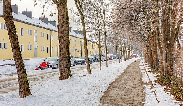 多层公寓 与 3 房间 | München-Milbertshofen | 1902ML3 | Nachbarschaft