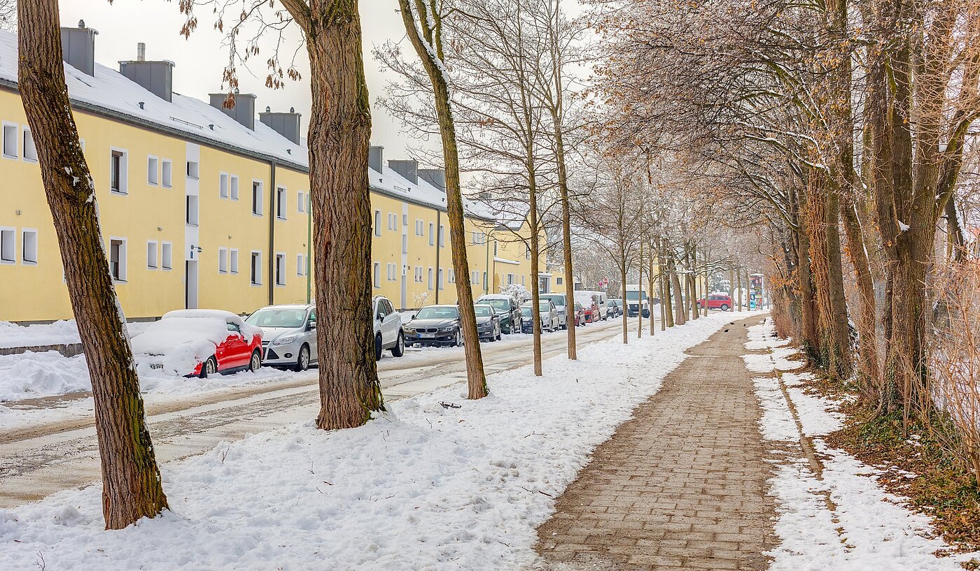 多层公寓 与 3 房间 | München-Milbertshofen | 1902ML3 | Nachbarschaft