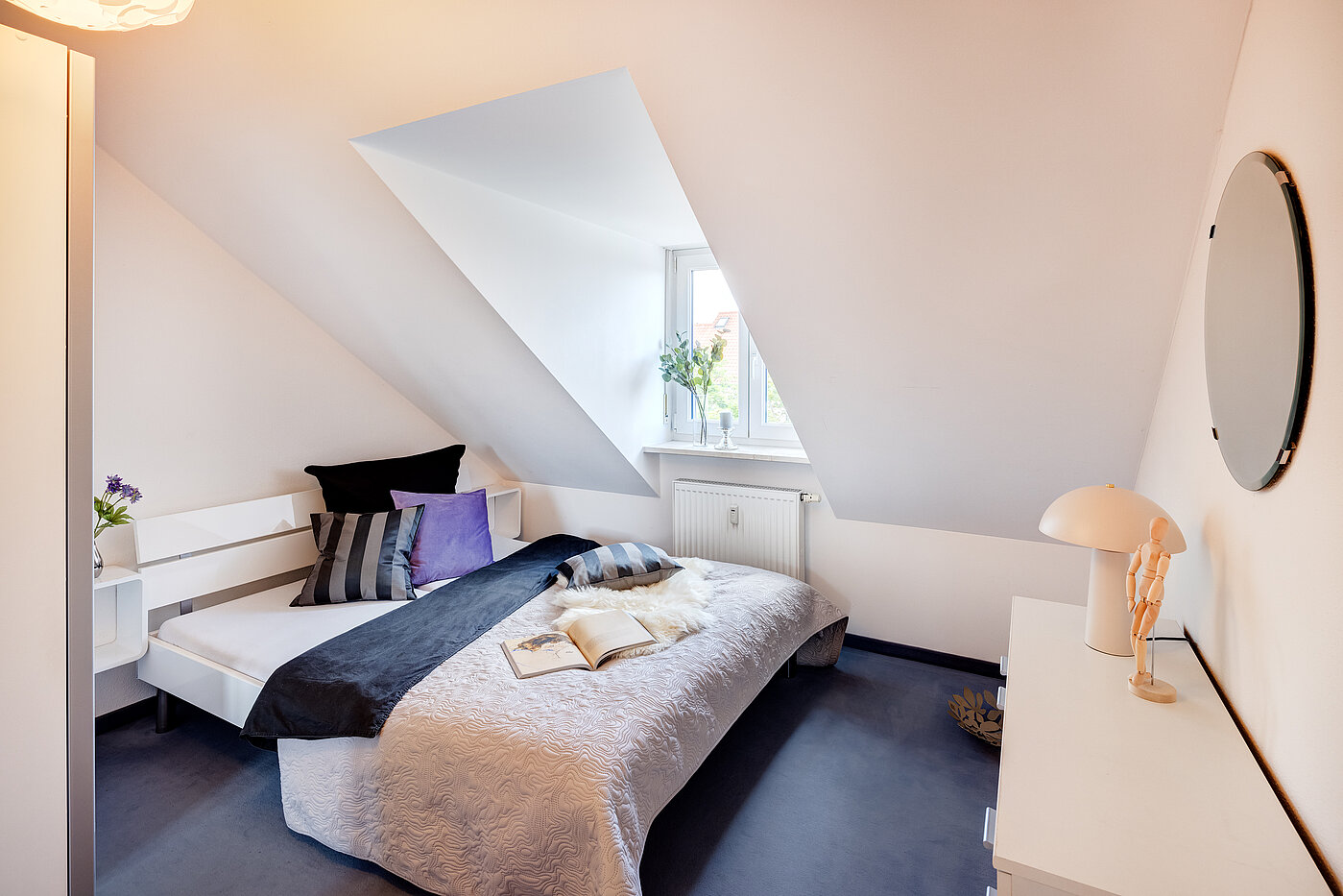 多层公寓 与 2 房间 | Unterschleißheim | 70138 | Schlafzimmer...