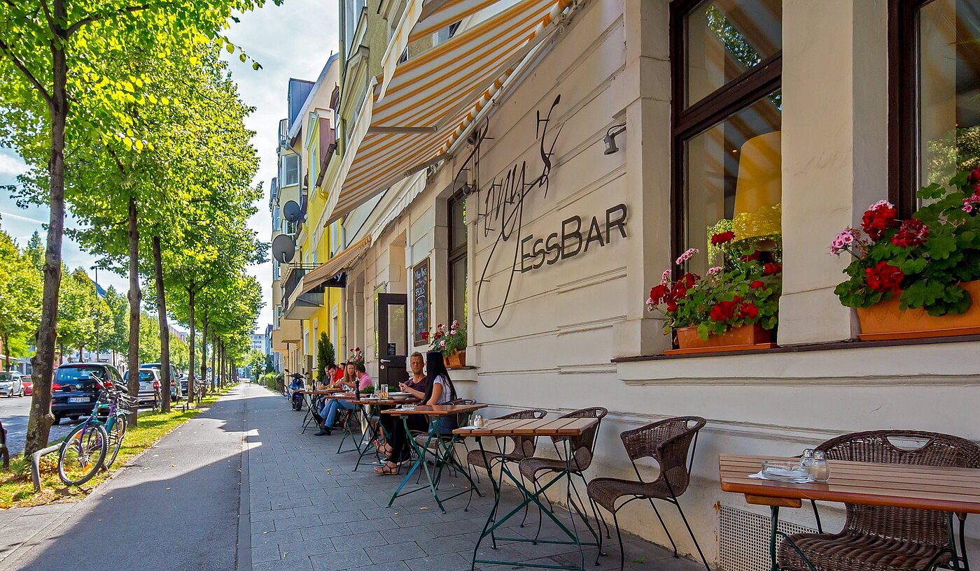 多层公寓 与 2 房间 | München-Milbertshofen | 2004ML3 | Nachbarschaft