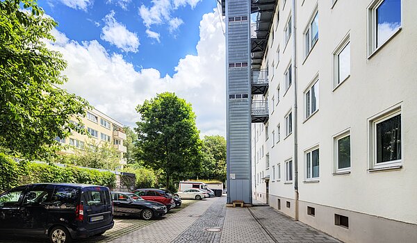 多层公寓 与 1 房间 | München-Schwabing | 70454 | ...und Außenaufzug