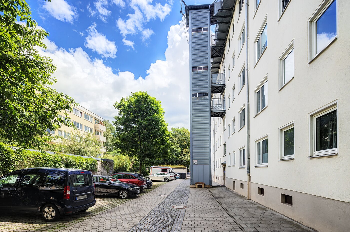 多层公寓 与 1 房间 | München-Schwabing | 70454 | ...und Außenaufzug