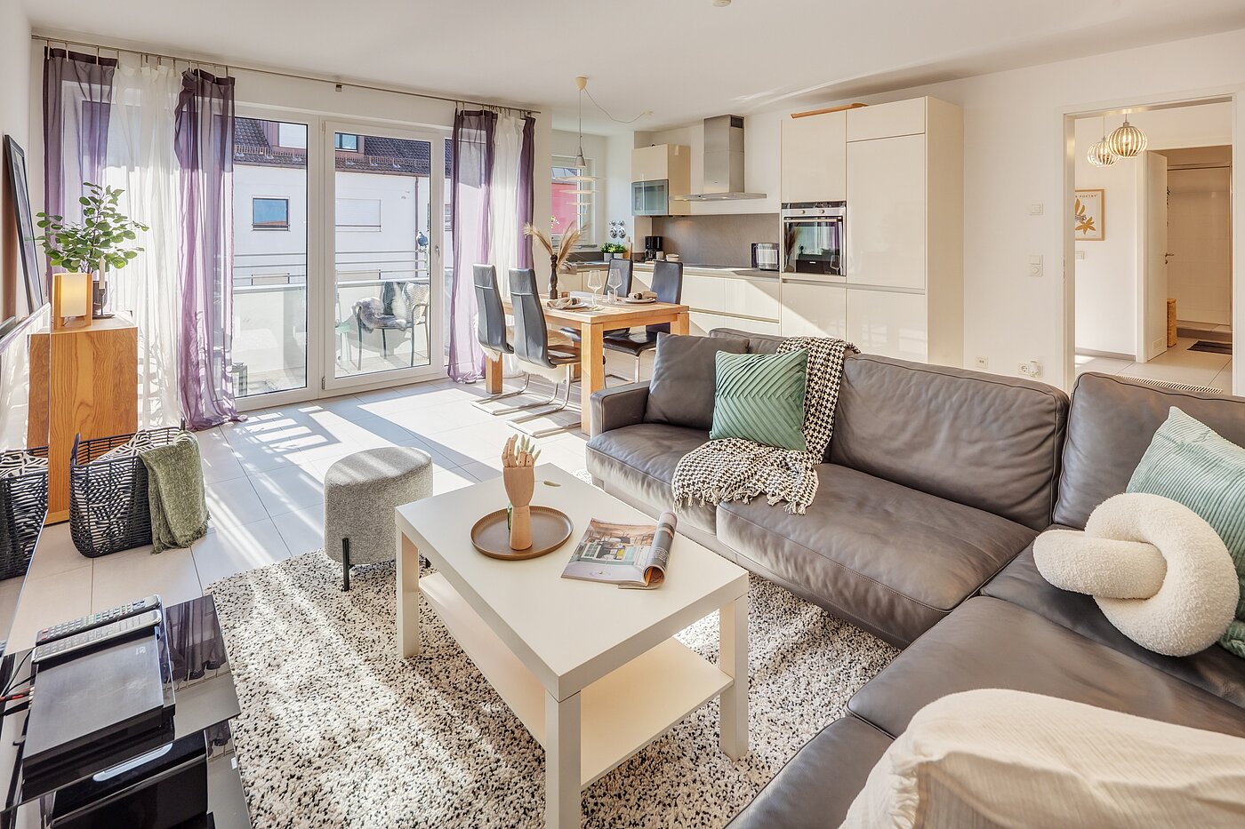 多层公寓 与 2.5 房间 | München-Obergiesing | 70270 | Wohnraum