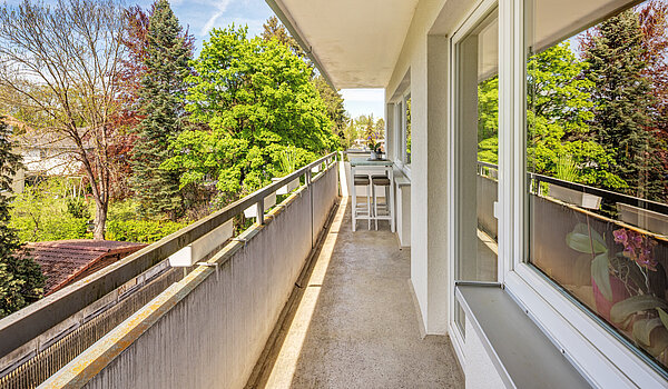 多层公寓 与 3 房间 | München-Trudering | 70443 | ...Zugang zum Balkon