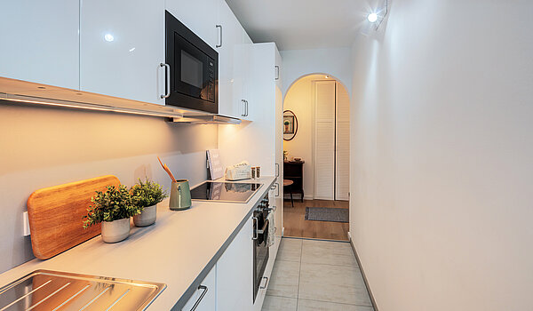 多层公寓 与 2 房间 | München-Sendling-Westpark | 70413 | ...Küche mit...