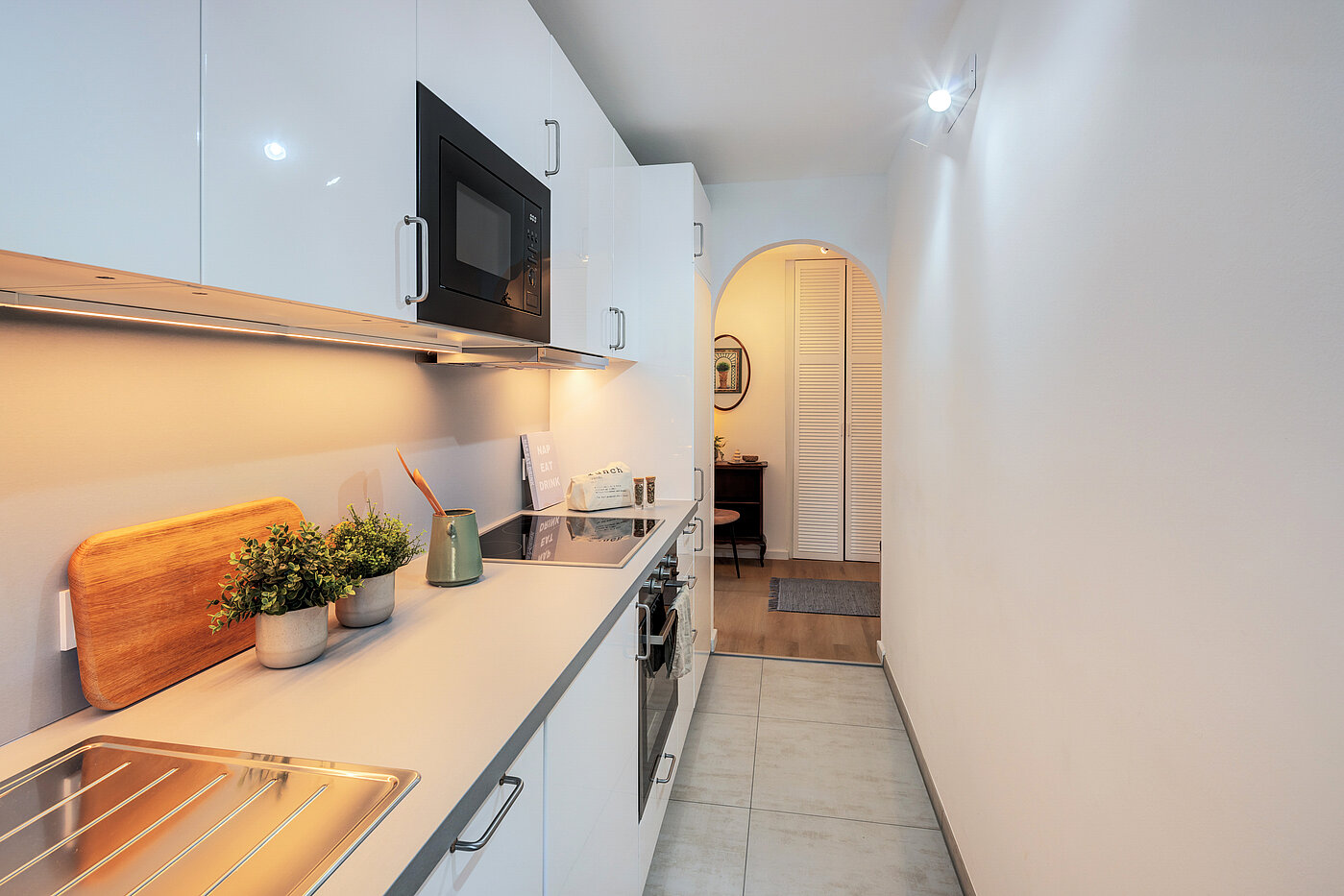 多层公寓 与 2 房间 | München-Sendling-Westpark | 70413 | ...Küche mit...