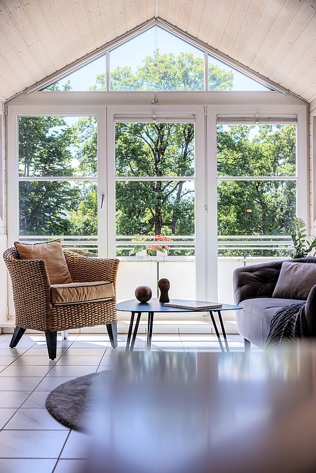 多层公寓 与 2 房间 | München-Thalkirchen | 70241 | ...bodentiefer Fensterfront