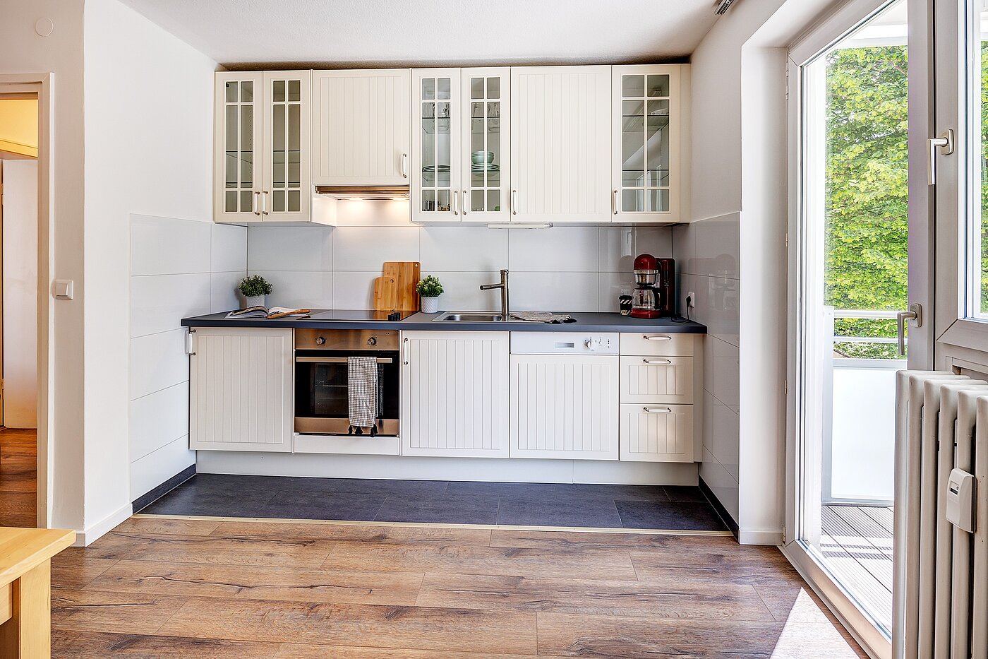 多层公寓 与 2.5 房间 | München-Berg am Laim | 70030 | Tolle Wohnküche mit...