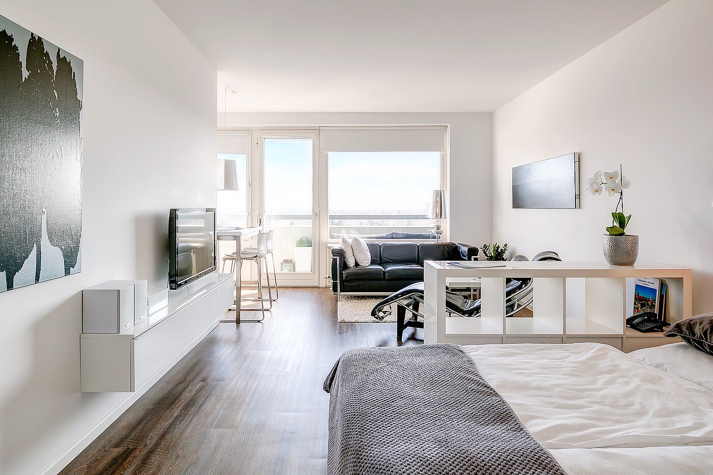 多层公寓 与 1 房间 | München-Forstenried | 2111ML1 | Ansprechender Wohnbereich