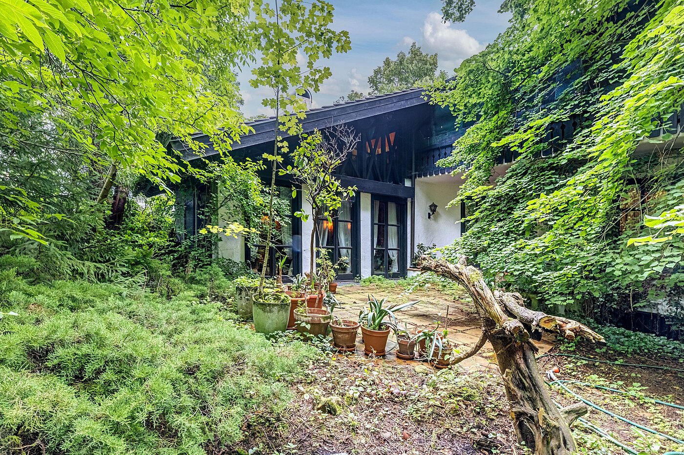 地块 | 1767m² | Gräfelfing | 2106ML10 | Bestehendes Einfamilienhaus