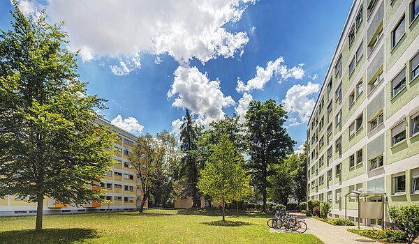 多层公寓 与 1 房间 | München-Feldmoching | 70456 | Außenansicht