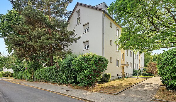 多层公寓 与 2 房间 | München-Allach | 70412 | Gebäudeansicht
