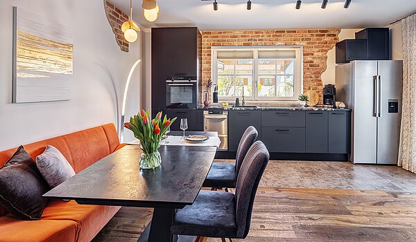 一楼公寓 与 2 房间 | Bad Wiessee | 700942 | ...Wohn- und Essbereich....