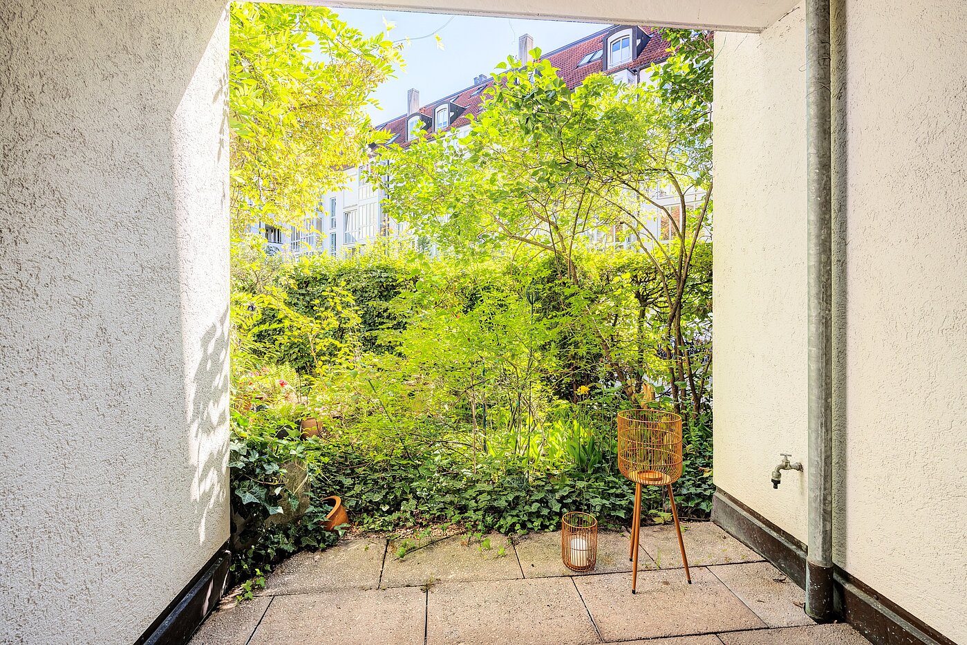 多层公寓 与 1 房间 | München-Schwabing | 70249 | ...Wasseranschluss und...