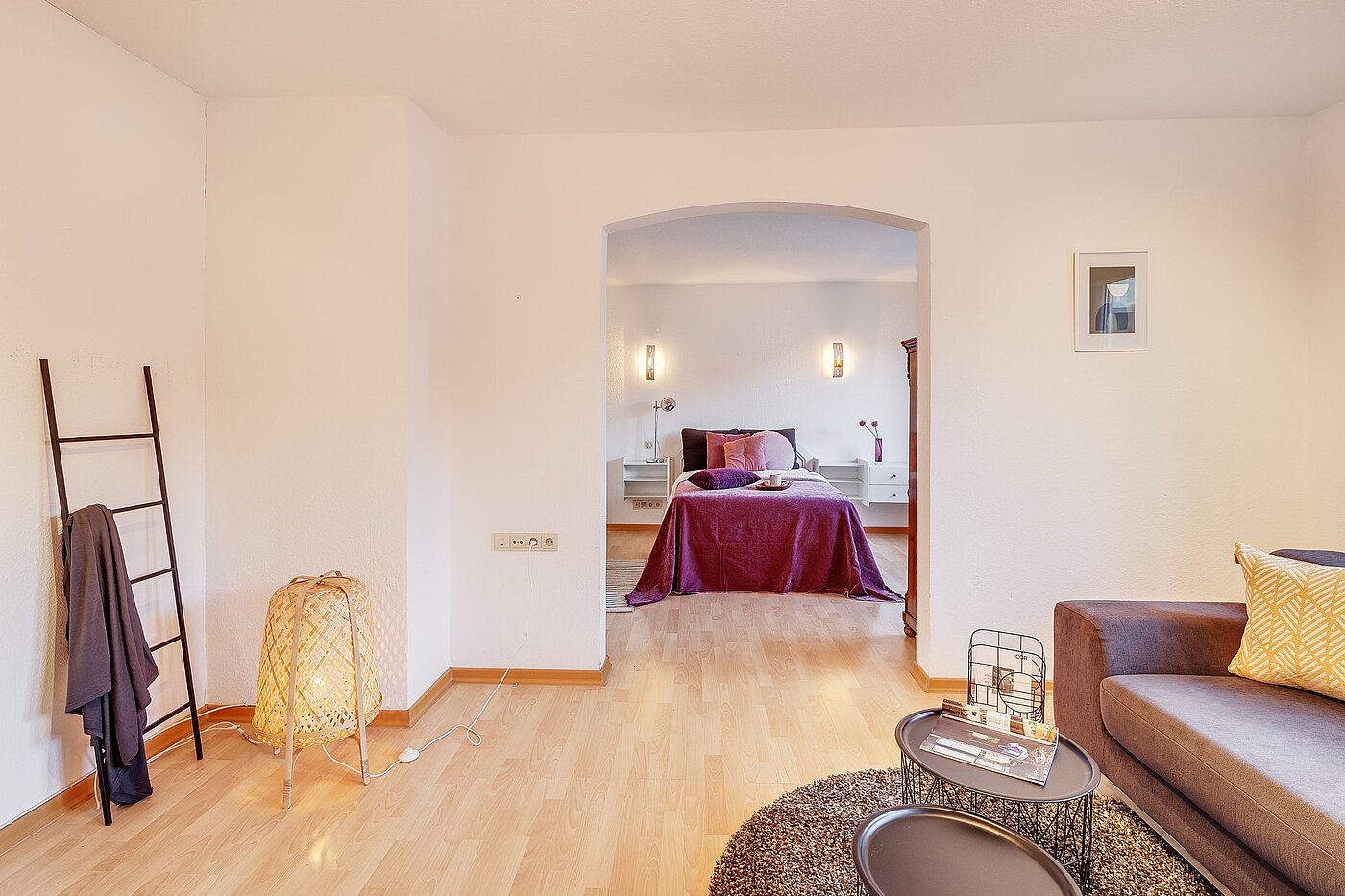 多层公寓 与 1.5 房间 | München-Schwabing | 2011ML3 | ...und Zugang zum Schlafbereich