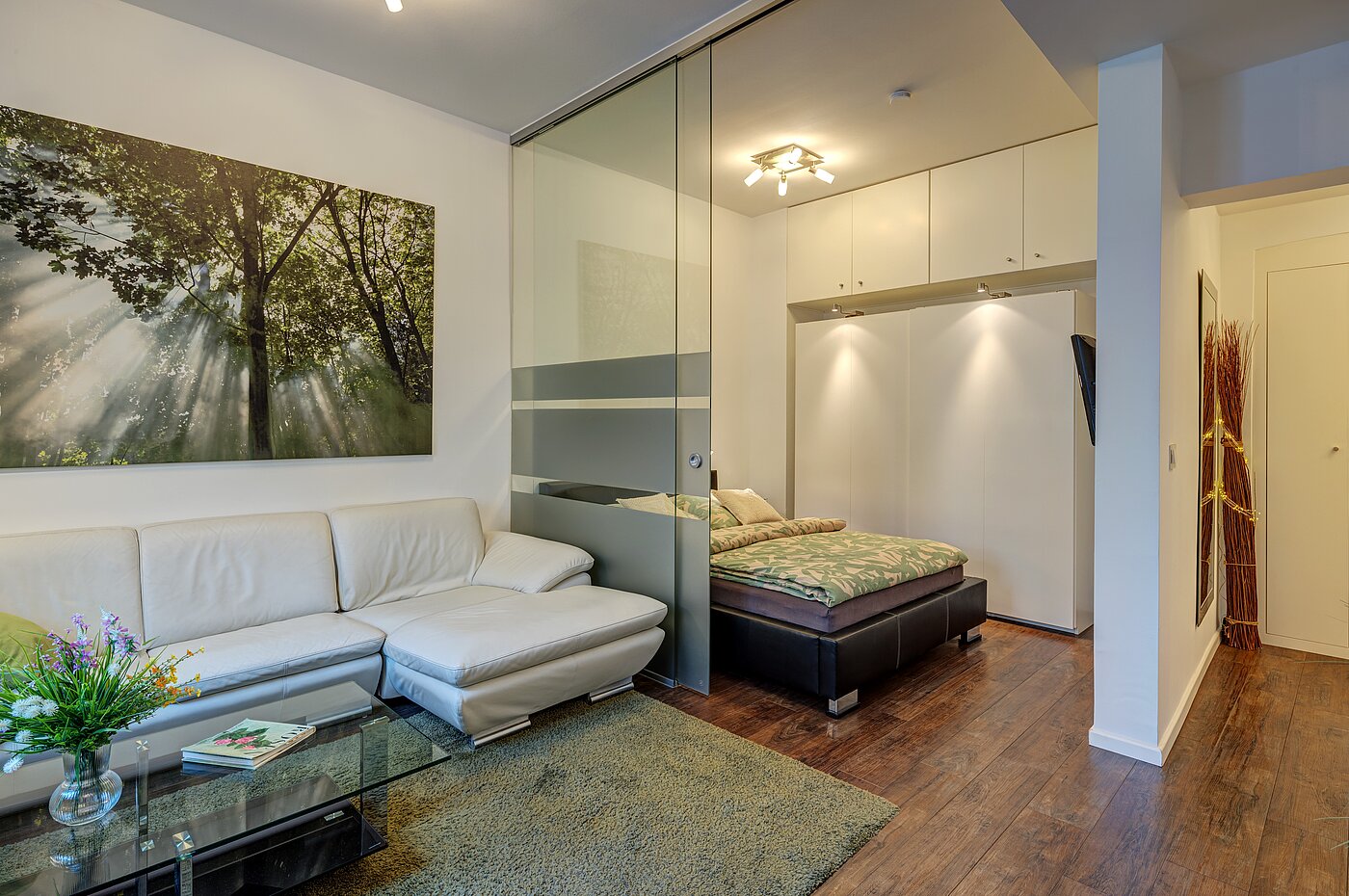 多层公寓 与 1 房间 | München-Neuhausen | 70235 | ...und Schlafbereich
