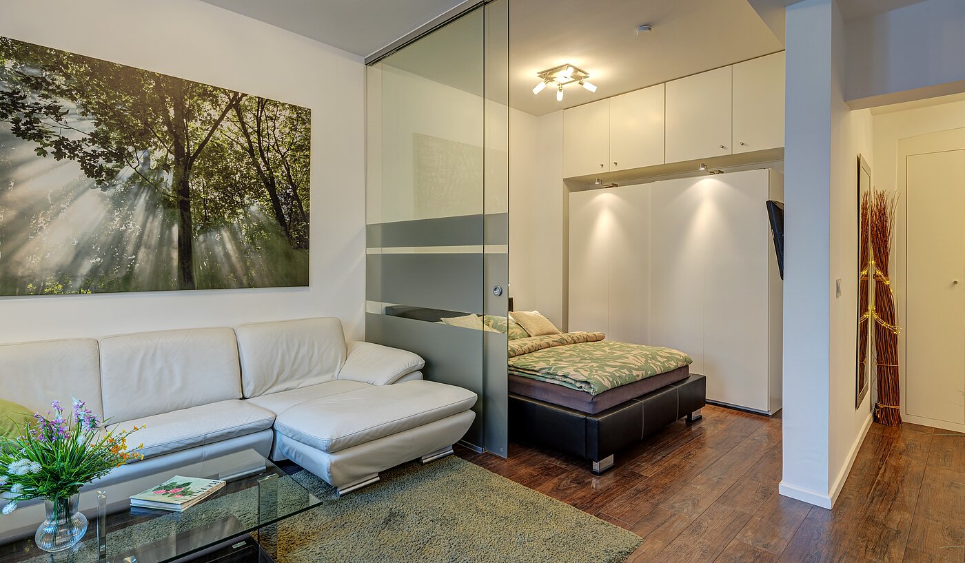 多层公寓 与 1 房间 | München-Neuhausen | 70235 | ...und Schlafbereich