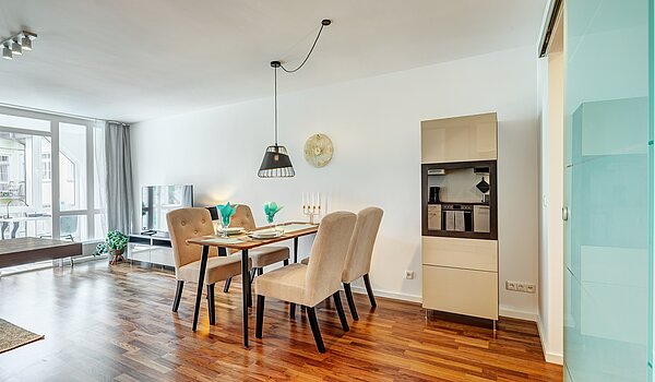 多层公寓 与 2 房间 | München-Schwabing | 70434 | ...und Esstisch