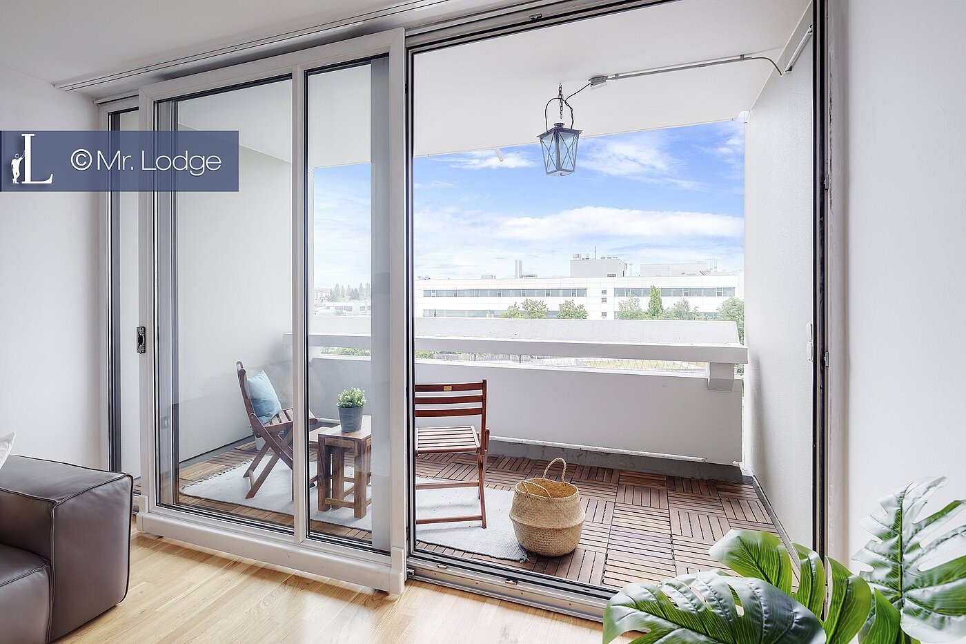 多层公寓 与 3 房间 | München-Milbertshofen | 1905ML7 | 1. Balkon