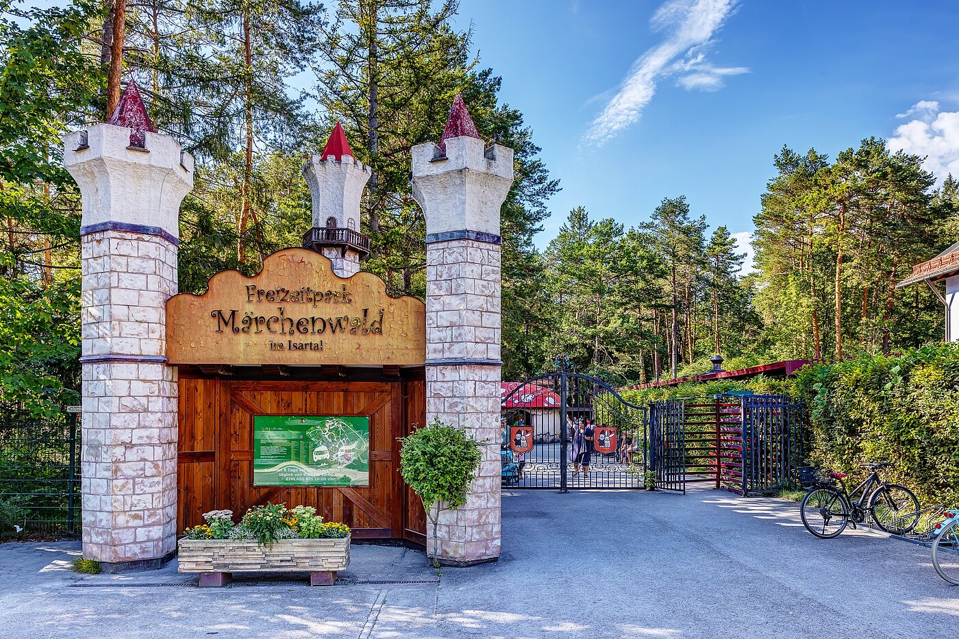 一楼公寓 与 3 房间 | Wolfratshausen | 2208ML1 | ...der Märchenpark und...