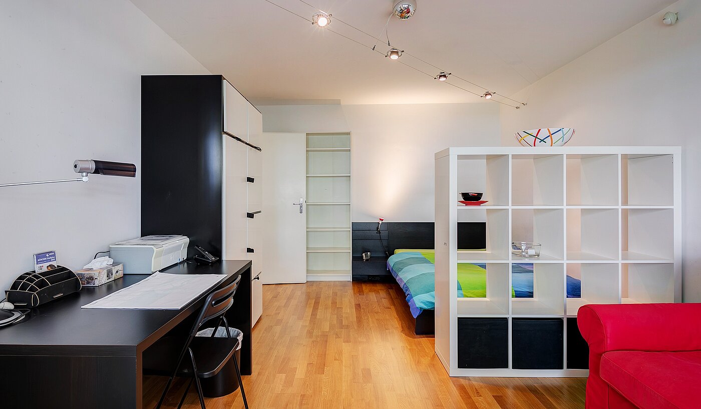 一楼公寓 与 1 房间 | München-Nymphenburg | 2203ML1 | ...und Schlafen...