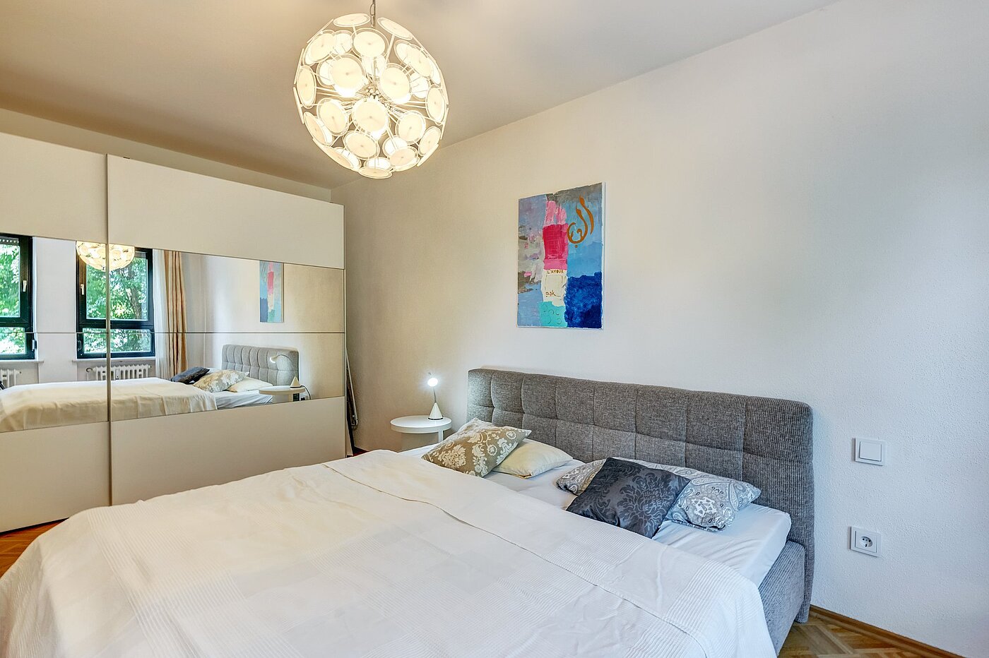 多层公寓 与 2 房间 | München-Sendling | 2106ML2 | ...mit großem Kleiderschrank