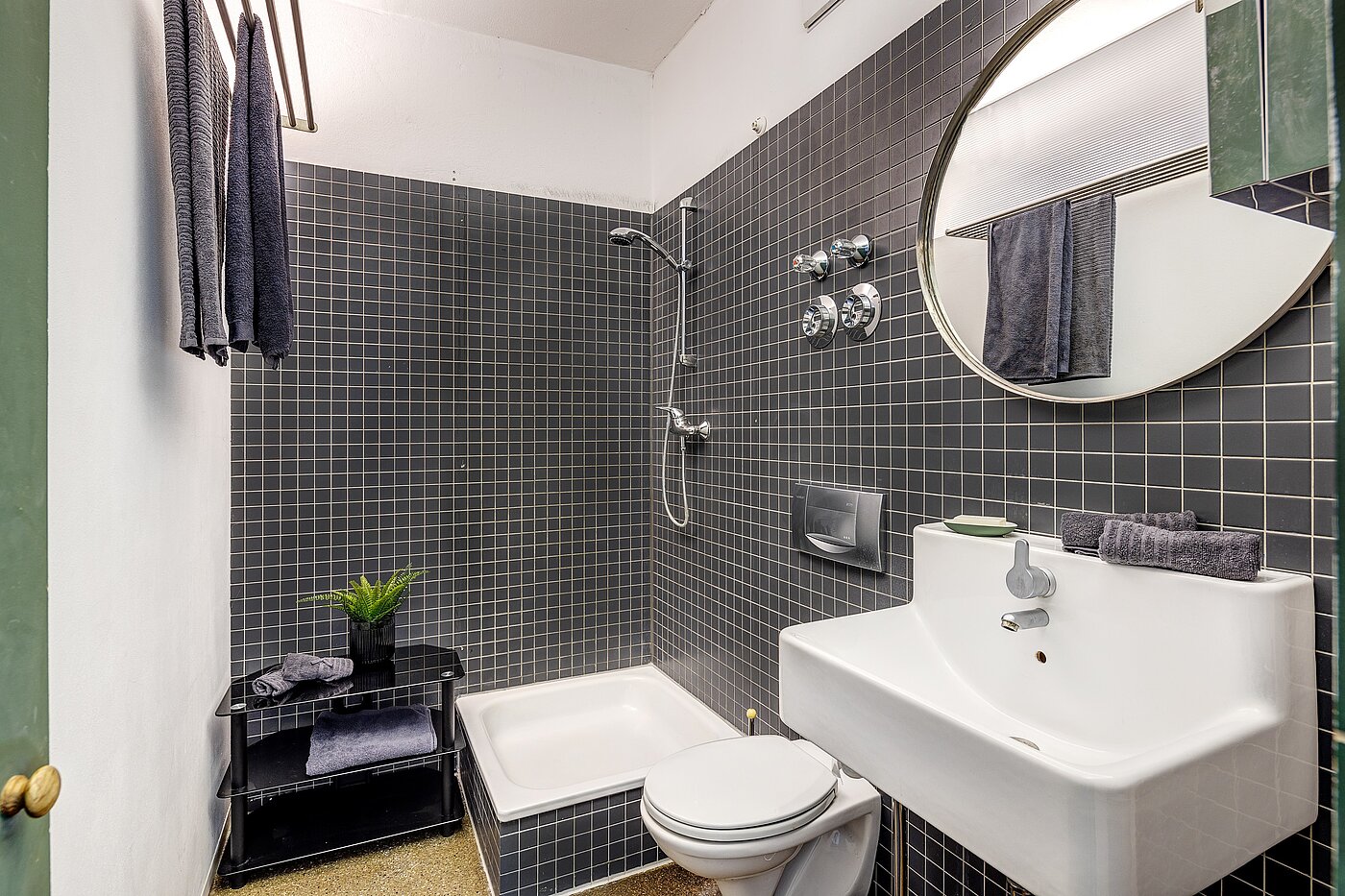 阁楼公寓 与 1 房间 | München-Isarvorstadt | 2211ML7 | Modern gestaltetes Duschbad...