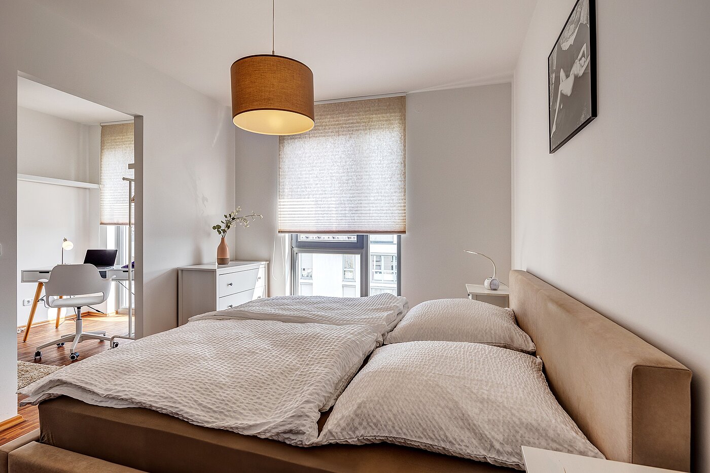 阁楼公寓 与 3 房间 | München-Riem | 701701 | Mit Durchgang zum...