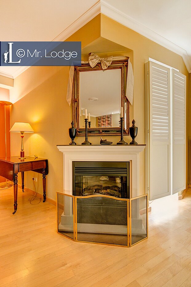 多层公寓 与 2 房间 | München-Schwabing | 1605ML1 | Kamin, elektrisch