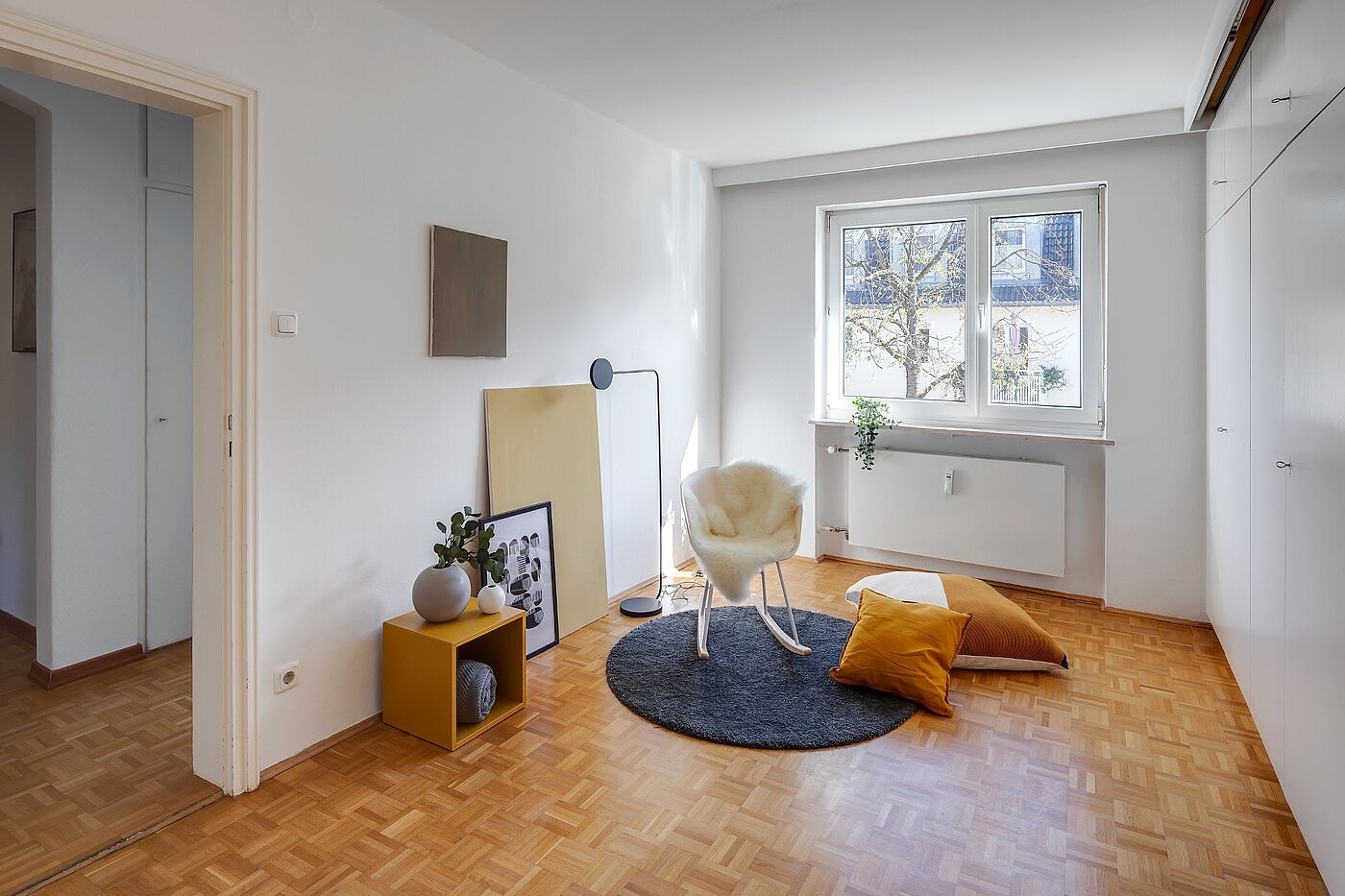 多层公寓 与 3 房间 | München-Untergiesing | 1909ML6 | Schlafzimmer...