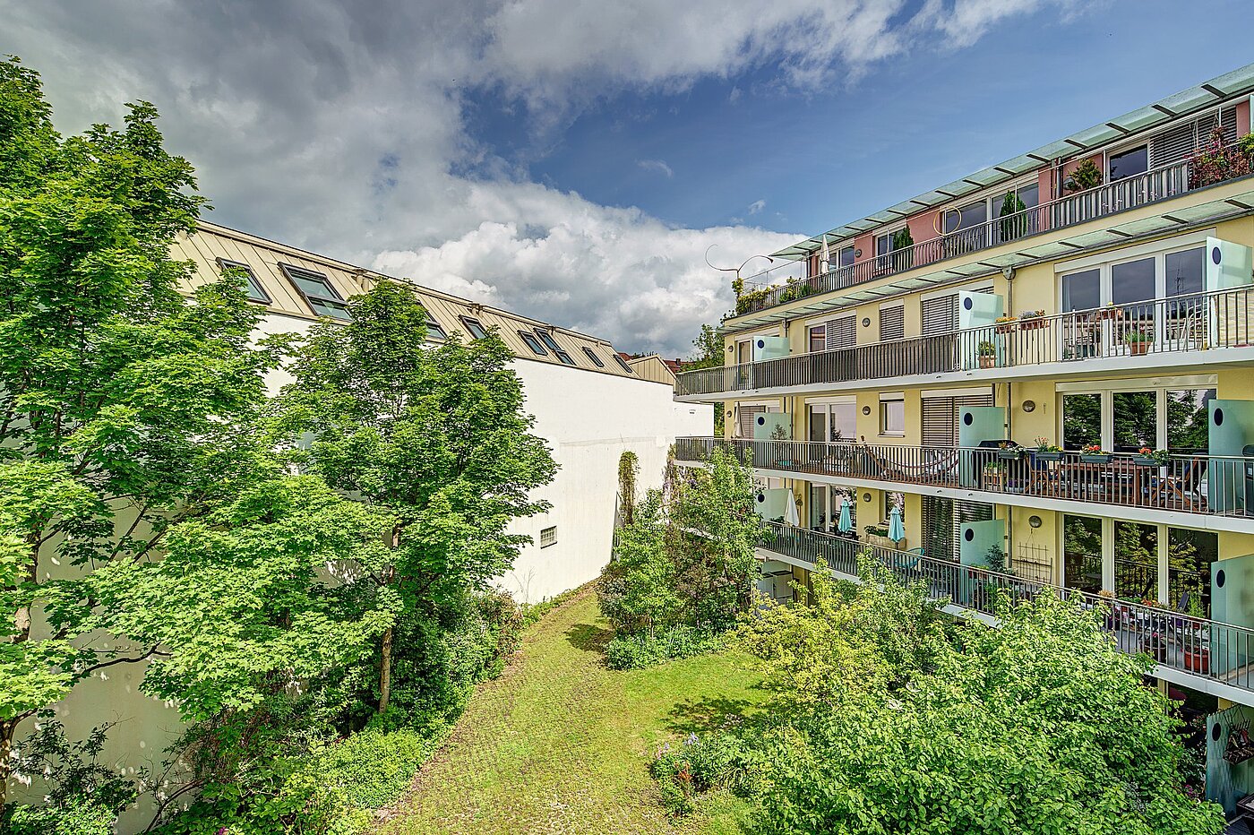 多层公寓 与 1 房间 | München-Isarvorstadt | 2104ML6 | ...mit Aussicht