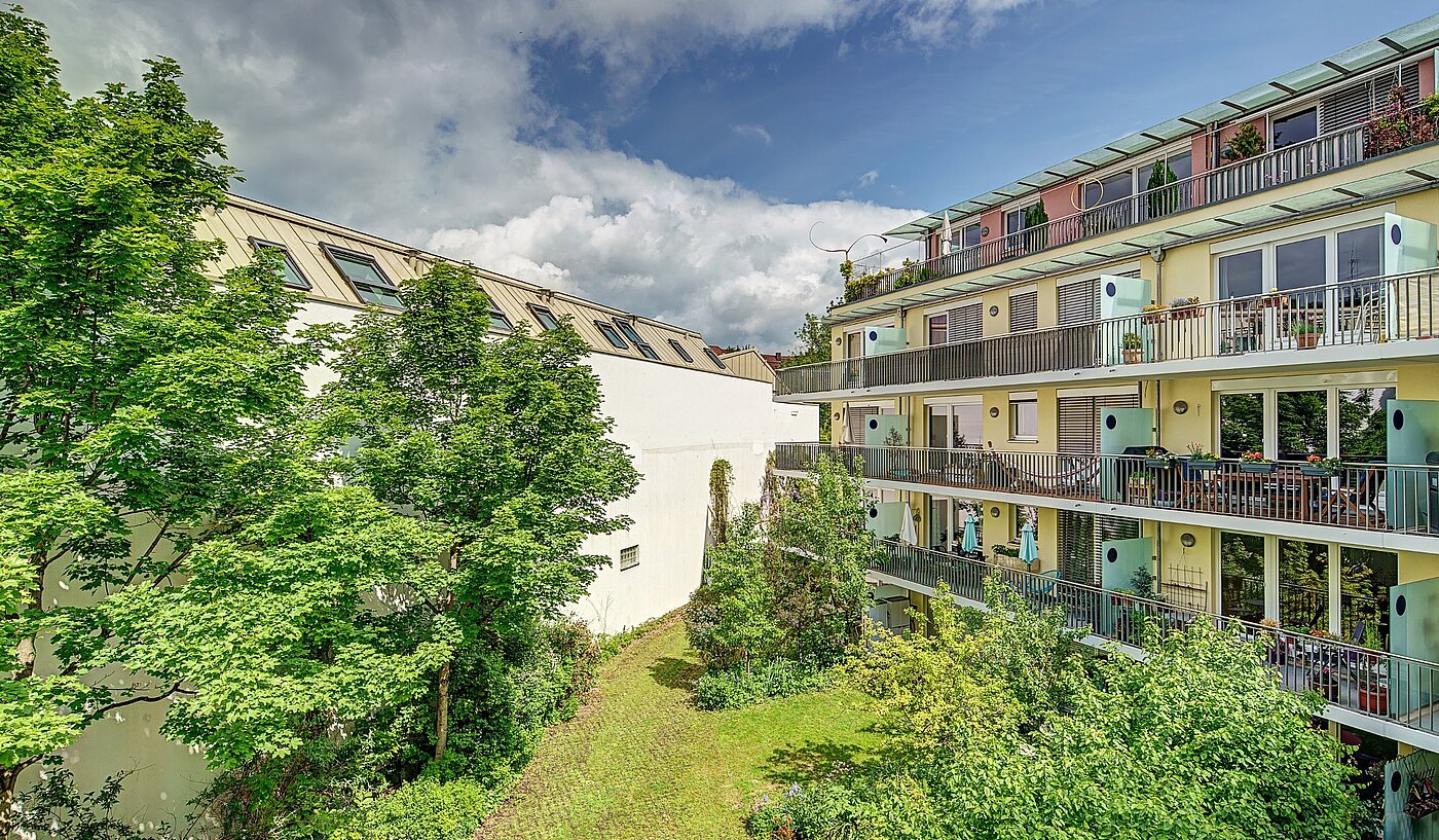 多层公寓 与 1 房间 | München-Isarvorstadt | 2104ML6 | ...mit Aussicht