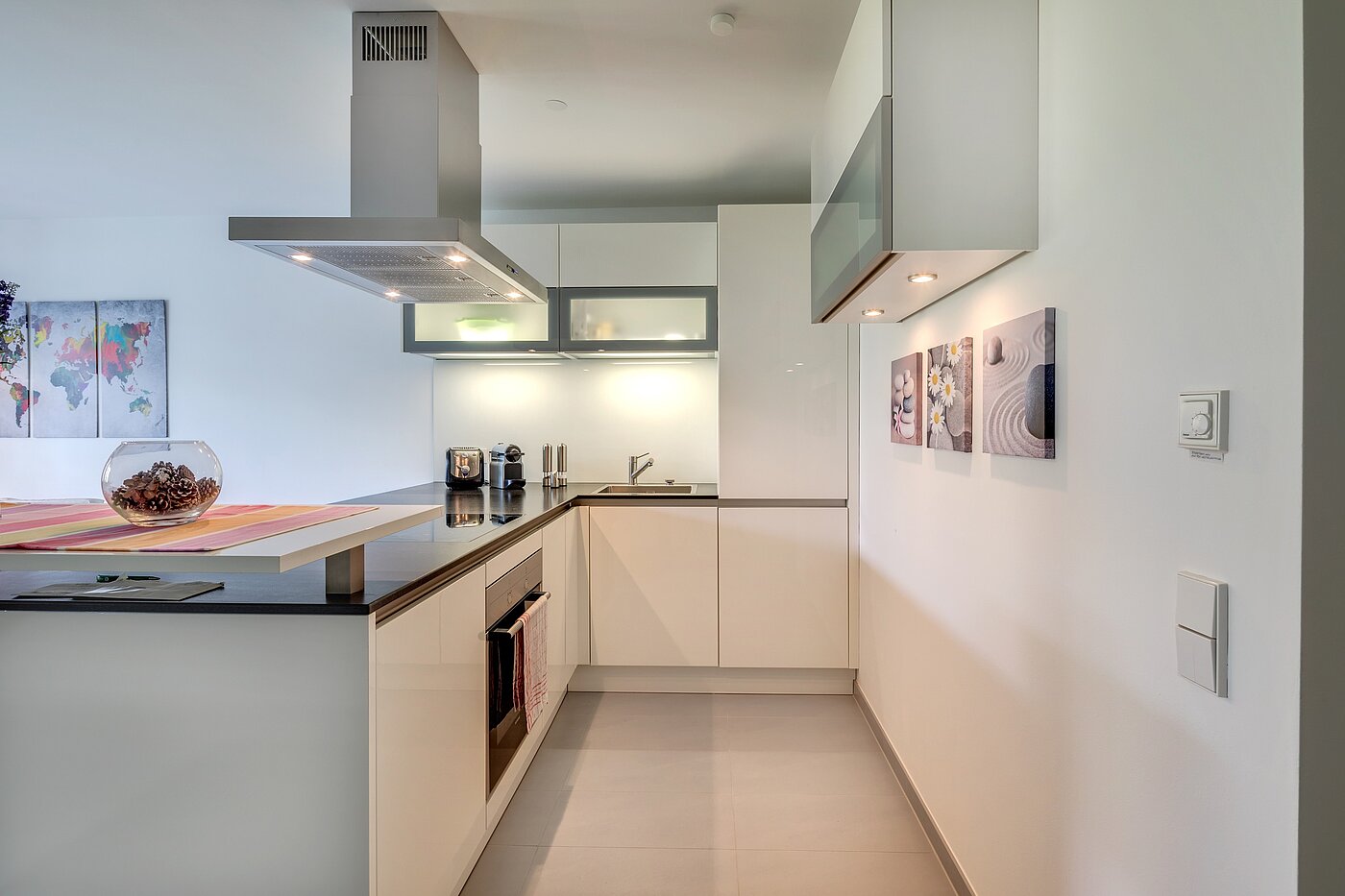 多层公寓 与 2 房间 | München-Pasing | 70071 | Moderne Küche...