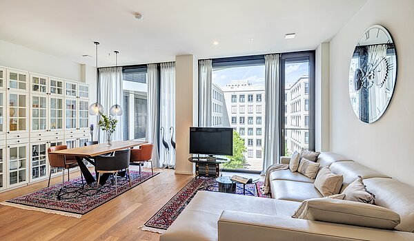 公寓 与 1.5 房间 | München-Neuhausen | 70444 | ...Wohn- und...