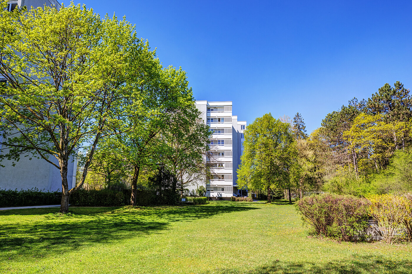 多层公寓 与 3 房间 | Unterhaching | 70421 | Viel Grün drumherum