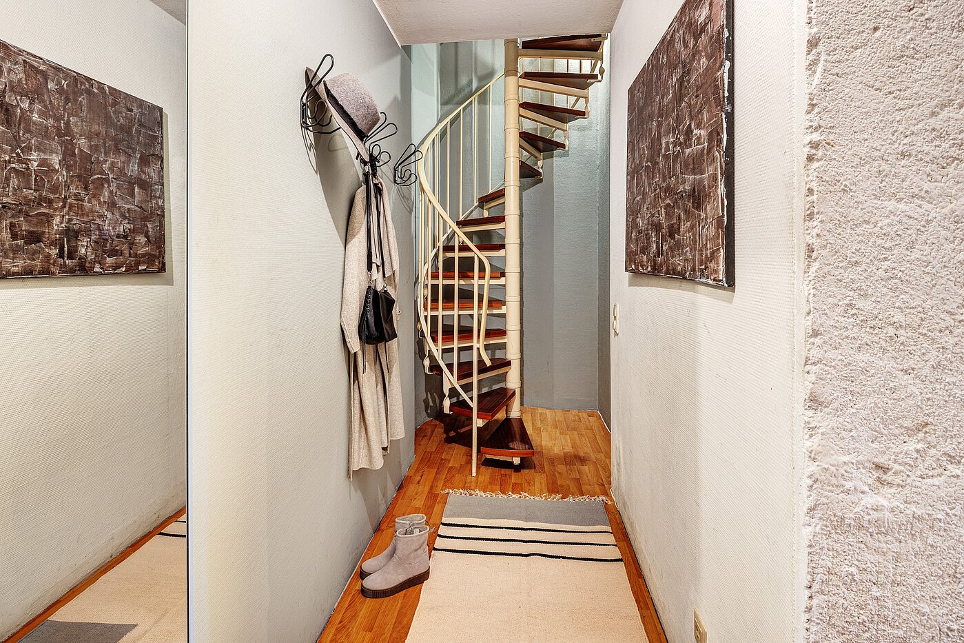 多层公寓 与 2.5 房间 | München-Sendling | 70067 | Wendeltreppe zum 2. UG