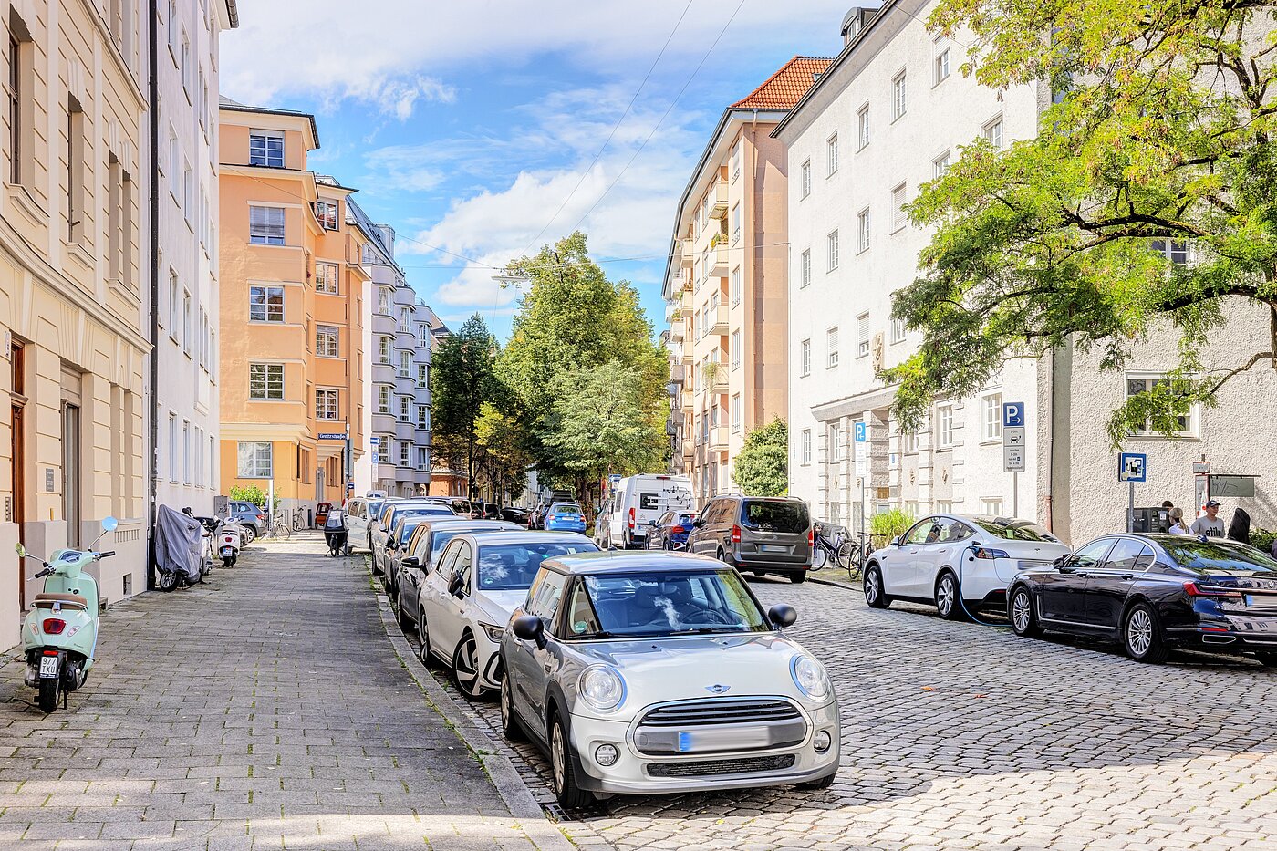 多层公寓 与 1 房间 | München-Schwabing | 70249 | Mitten in...
